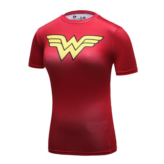 Women's Superhero Compression Shirts – ME SUPERHERO