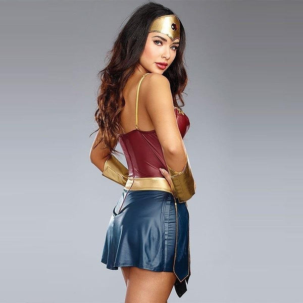 Wonder Woman Cosplay Costumes for Women